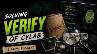 Solving Verify | CyLab | picoCTF | Digital Forensics | Hindi | #picoctf  #cybersecurity