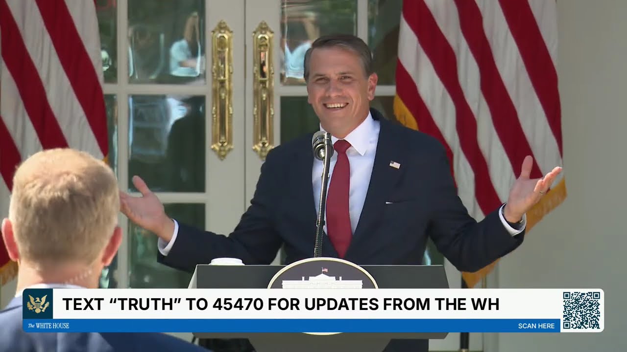 Attorney General of the United States Todd Blanche Briefs Members of the Media, Sep. 15, 2026