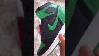 Unboxing the Air Jordan 1 Retro High “Pine Green” #shorts