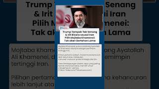 Mojtaba Jadi Pemimpin Tertinggi Iran, Siapkan Manuver Balas Dendam Lebih Keras ke AS-Israel