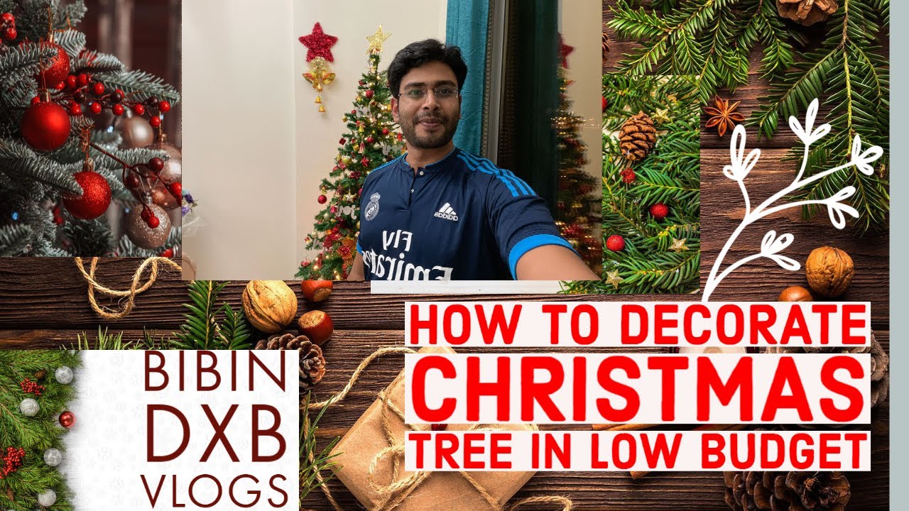 Christmas Decorating Vlogs 2022 How To Decorate Christmas Tree In Low Budget!! Home Christmas Tree 2022 -  Youtube