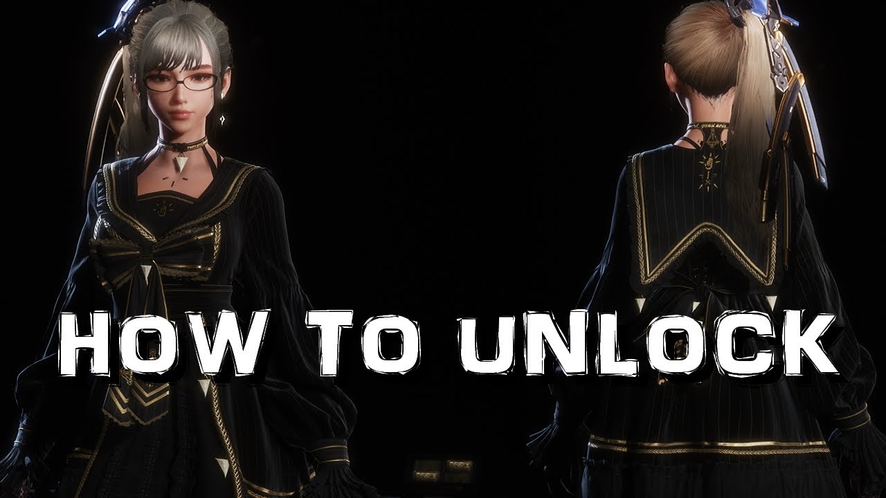 Stellar Blade - How to Unlock - Black Rose (Nano Suit/Outfit) Stellar Blade - How to Unlock - Black Rose (Nano Suit/Outfit)