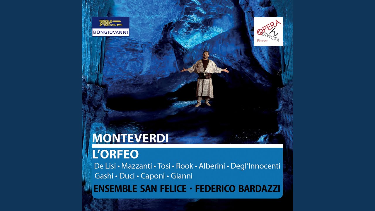 L'Orfeo, SV 318, Act IV: Signor, quell'infelice