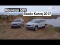 Nouveau SUV Skoda Karoq 2017 : la fiche technique