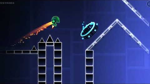 [EPIC LAYOUT #153] 55x55 - Ghost layout by Aslambek | Geometry Dash 2.11