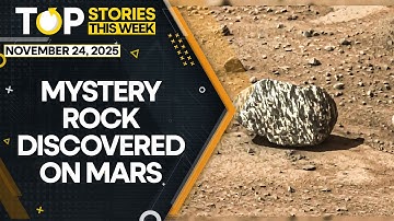 Perseverance Rover Spots an Unusual, Metal-Heavy Rock on Mars | WION Top Stories