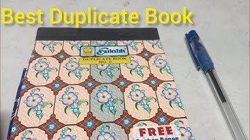 Best Duplicate Book | Amazing Deals for Your business work