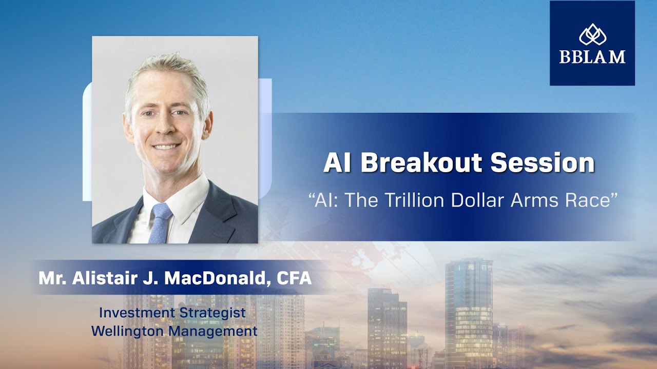 AI Breakout Session “AI: The Trillion Dollar Arms Race” - YouTube