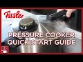 Fissler Pressure Cooker Quick Start Guide - Learn Pressure Cooker Basics w/ Vitavit Pressure Cooker!