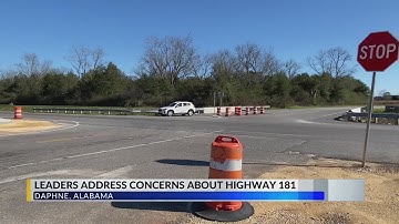 Daphne residents push for traffic light at busy intersection