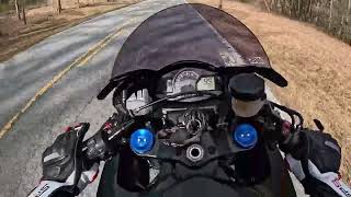 FIRST RIDE on my new HONDA CBR 600RR!