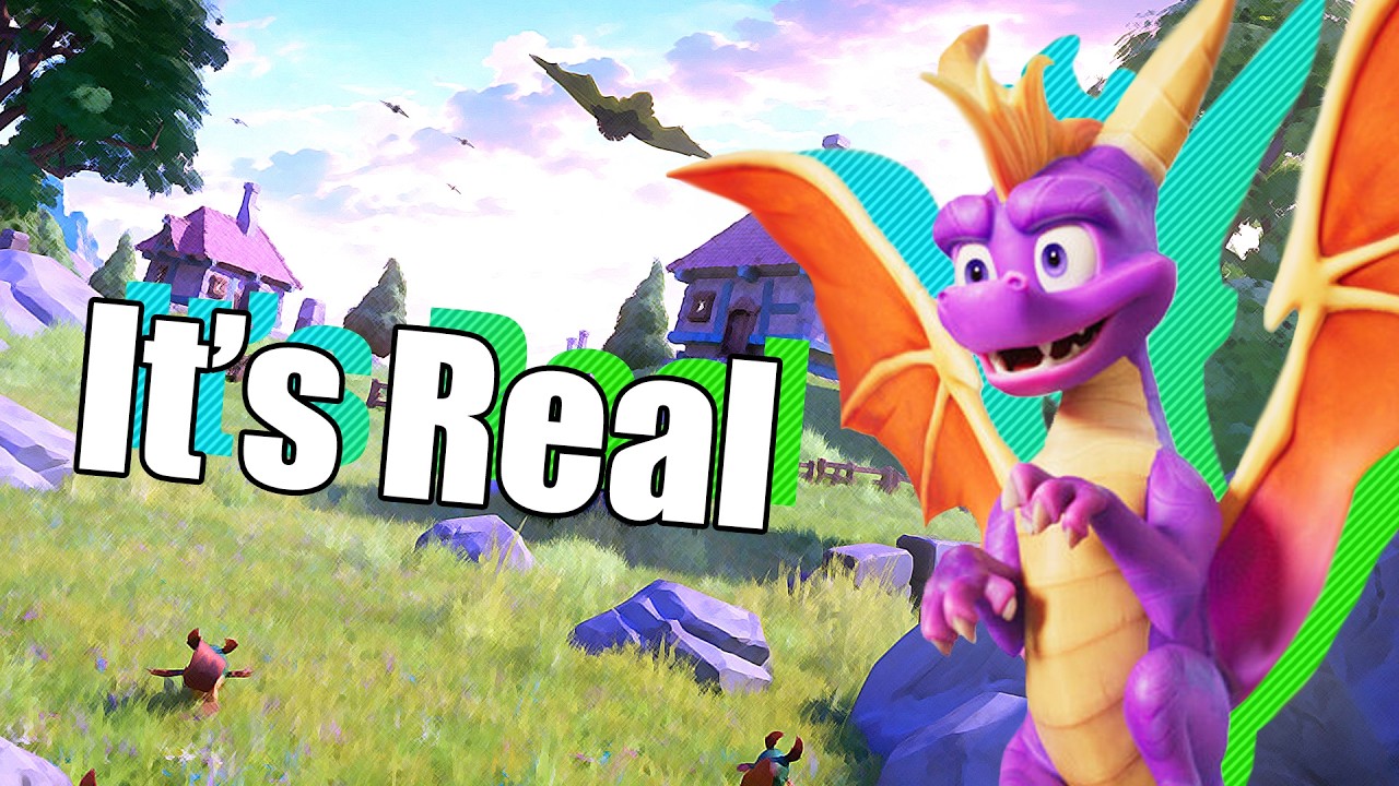Toys for Bob foge da escravidão do Call of Duty para salvar Spyro