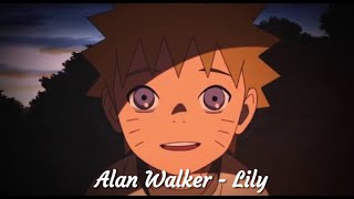 AMV || Alan Walker - Lily || Naruto Kecil~