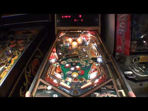 Eight Ball Deluxe Limited Edition Pinball machine