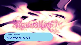 [Experimental] An Audio Effect Ill Call Meteorup V1