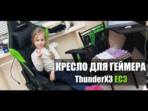ThunderX3 EC3 Кресло для геймера до 13000руб в 2019 году! ThunderX3 EC3 Кресло для геймера до 13000руб в 2019 году!