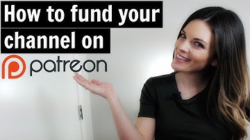 Patreon Tutorial: Crowdfunding for Content Creators