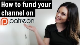 Patreon Tutorial: Crowdfunding for Content Creators