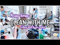 MESSY HOUSE CLEAN WITH ME | EXTREME CLEANING MOTIVATION | DEEP CLEAN WITH ME