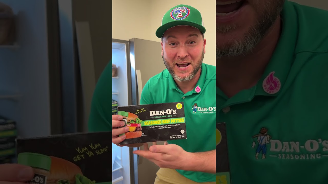 The new Dan-O's Original seasoned beef patties coming to select 