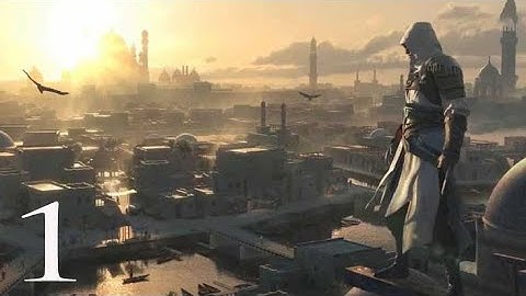 Assassin`s Creed 1 (2007) - Prologue (memory 1) - 720p - No Commentary - Gameplay - Walkthrough