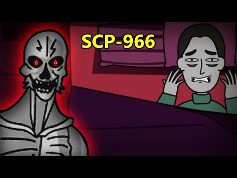 SCP-966, Sleep Killer - SCP