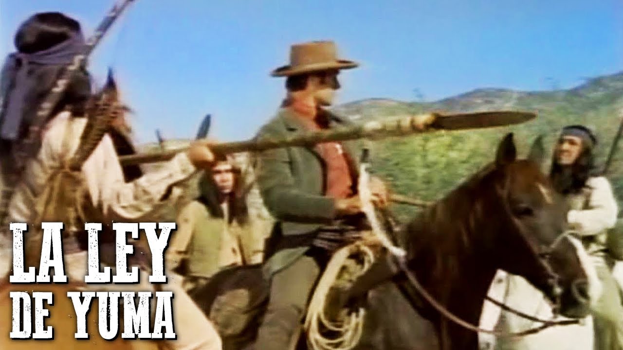 La ley de Yuma | Película del oeste en español | Viejo Oeste | Mejor