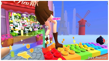 Tippy toe 3d ios android gameplay game app all levels part 29