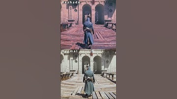 Before & After reshade mod Assassin