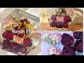 Can you put real flowers in resin? How to put flowers in resin for beginners • resin crafts art