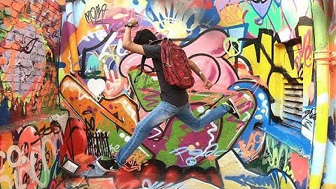 Sassoon docks art project | Startindia | Mumbai