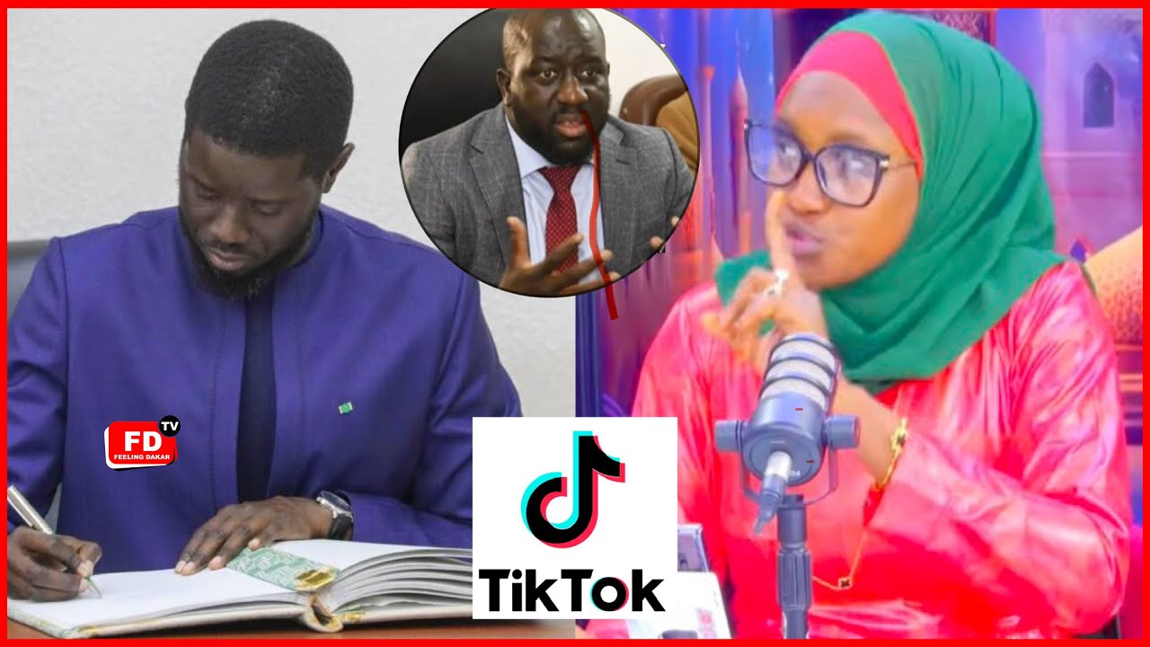 Urgent mauvaise nouvelle pour Tik Tok au Sénégal: La loie vient d’être votée :Ndack Mbacké balance…