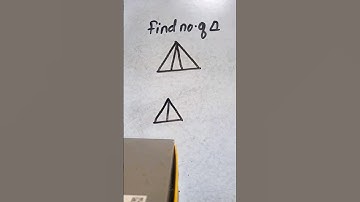 Find numbers of triangle. #shorts #shortsvideo #tricks #shortsfeeds