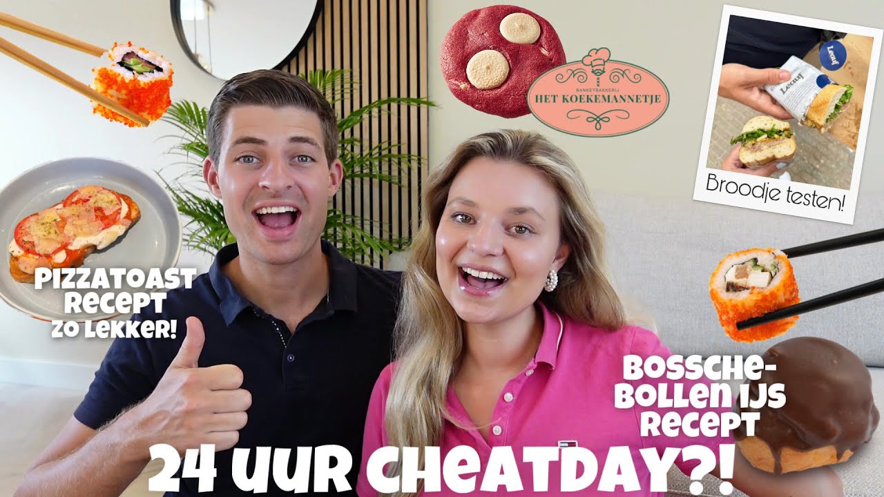 24 UUR LANG CHEATDAY! INTERIEUR UPDATE & FOODSPOTS AMSTERDAM | Joyce Rikken