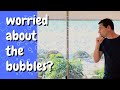 What to do about bubbles in your window tint - Inspire DIY