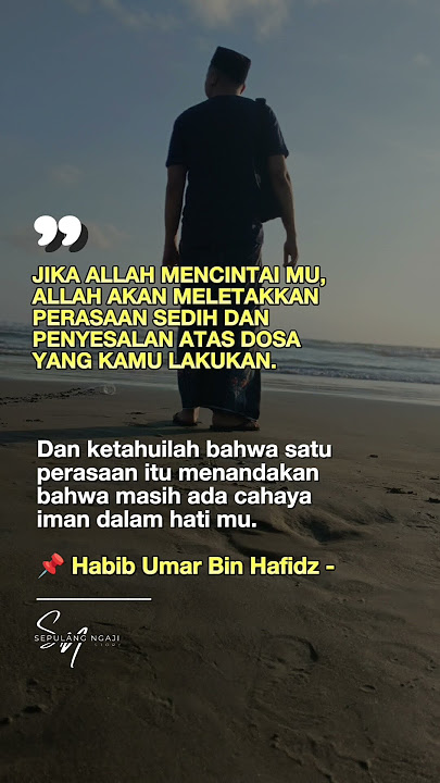 tanda iman masih melekat di hatimu #ngaji #quotes #sholawat #viral