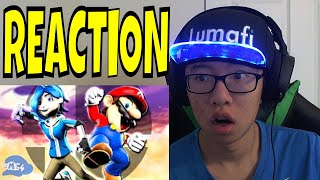 SMG4: War On Smash Bros Ultimate Reaction!