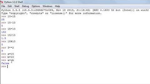 Python Programming Tutorial   9  Arithmetic & Comparison Operators