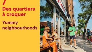 Montréal : la Petite Italie et Villeray / Montréal: Little Italy and Villeray