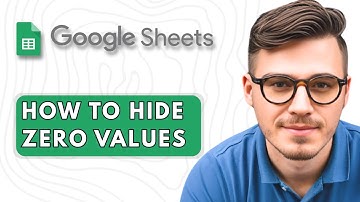 How to Hide Zero Values in Google Sheets [2025 Guide]