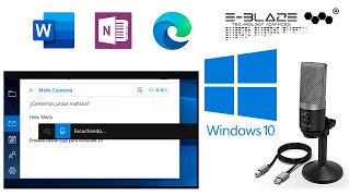 Escribir Por Voz En Windows 10