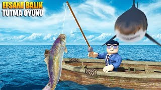 🐠 Balık Tutalım Derken Parkura Düştük! 🐠 | Fishing Simulator | Roblox Türkçe screenshot 2
