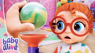 La carrera de canicas más grande para bebés 🔮 🛝  NUEVO Episodio de Baby Alive