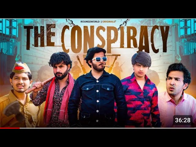 Watch The Conspiracy | Round2World | R2W on YouTube Watch The Conspiracy | Round2World | R2W on YouTube