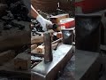 Heat, hammer, shape, sharpen, harden, and handle.#Blacksmith #Forging #Metalwork #HandmadeTool