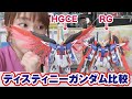 ディスティニーガンダムを比較！HGUEとRG、あなたはどっちが好き？【ガンダムSEED DESTINY】