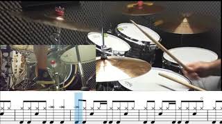 Sweet Home Alabama Lynyrd Skynyrd Drum Cover + Score