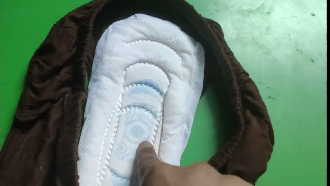 Penty🩲 me Pads ko Kaise lagaye/ How To Wearing The Pads in Penty 🩸 Period