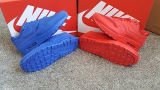 air max 1 tonal blue