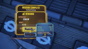 Borderlands 2 No Hard Feelings Mission Walkthrough Guide